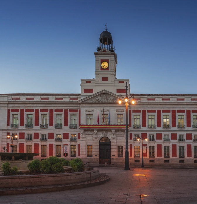 Puerta Del Sol Square