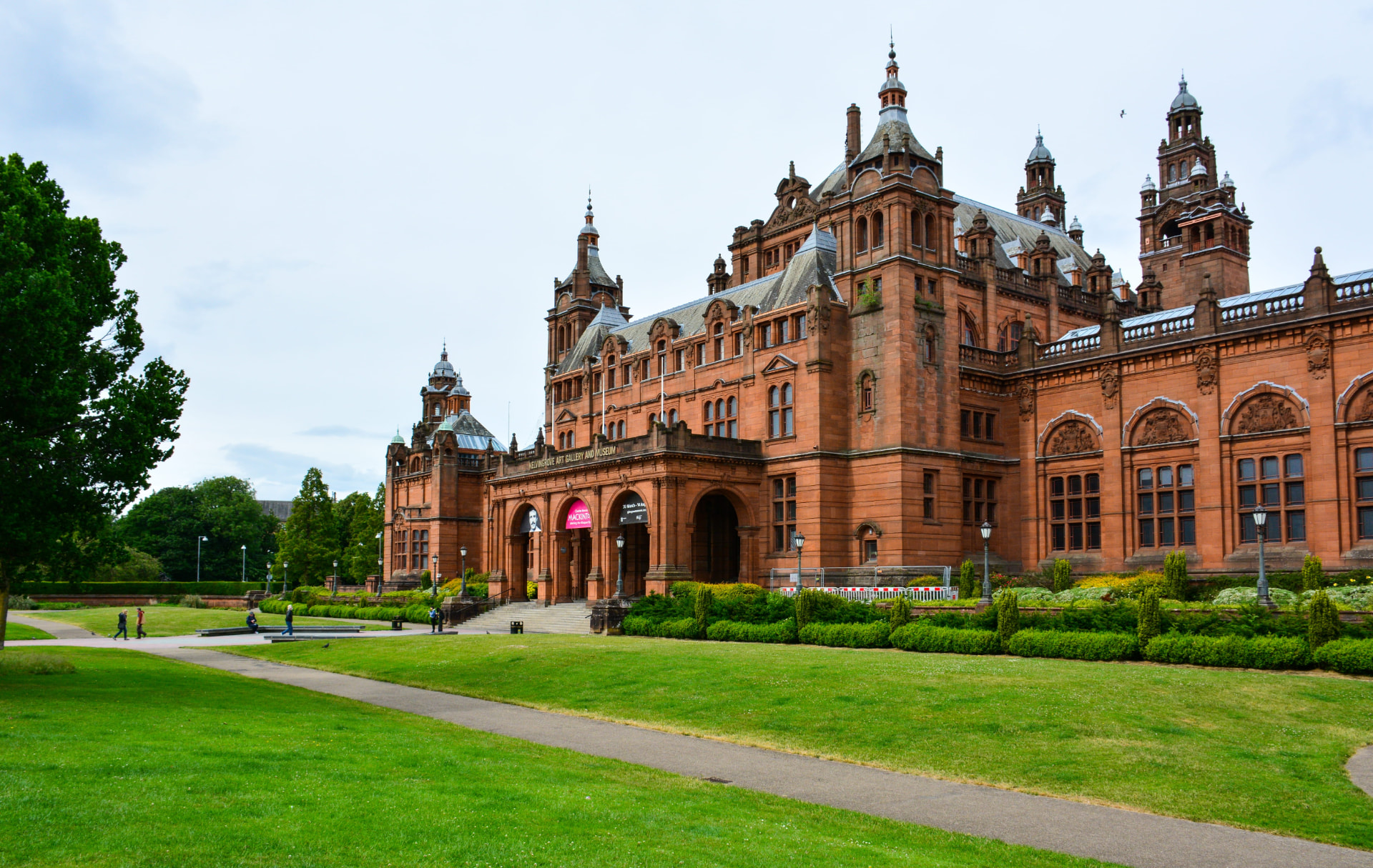 The Kelvingrove Art Gallery & Museum