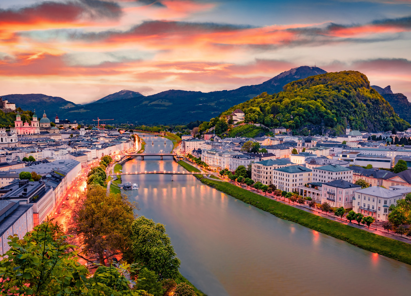 Twin City Delights Vienna & Salzburg
