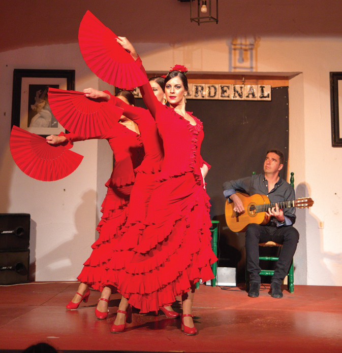 Tablao Flamenco Show, Madrid