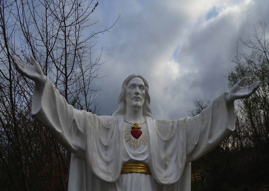 Sacred Heart Statue